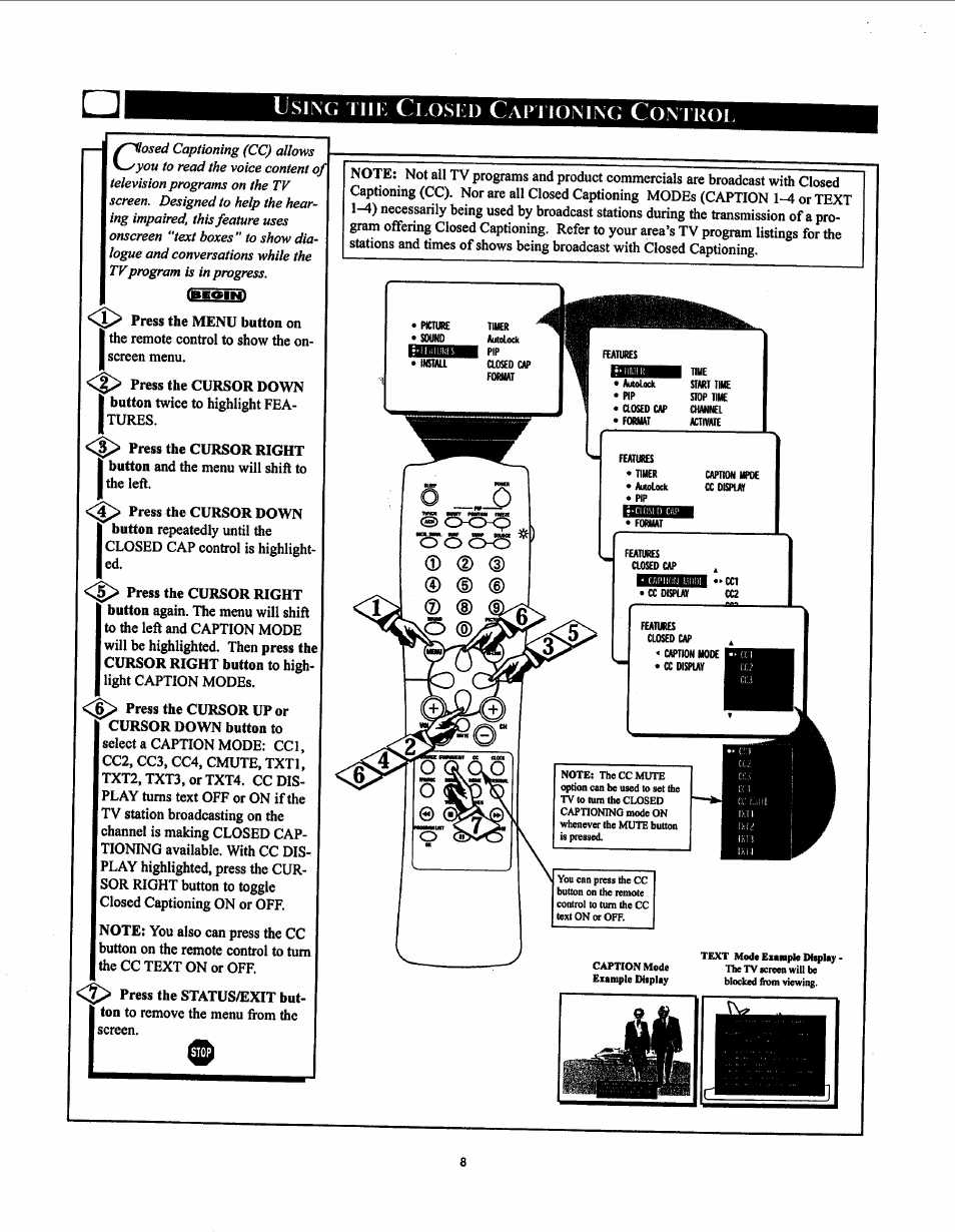 Philips 26LL500 User Manual | Page 8 / 52