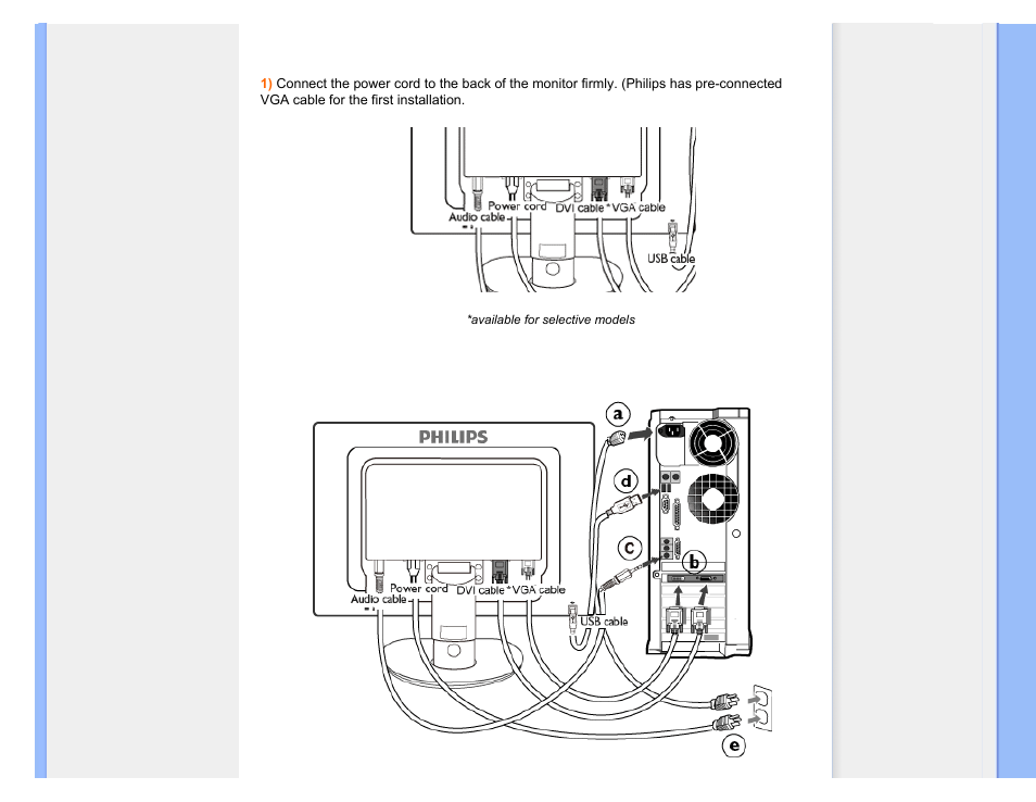 Philips 220P1ES-00 User Manual | Page 59 / 97