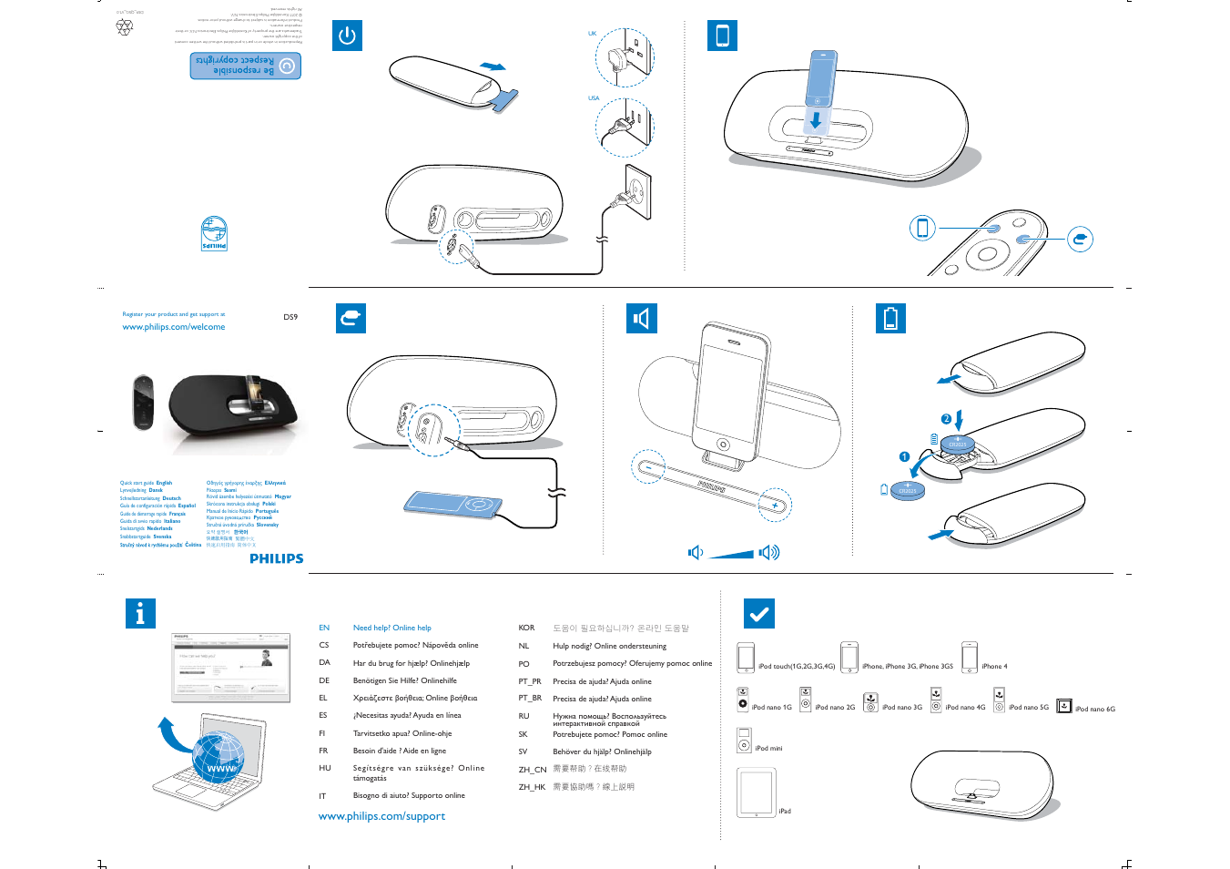 Philips DS9-37 User Manual | Page 3 / 4