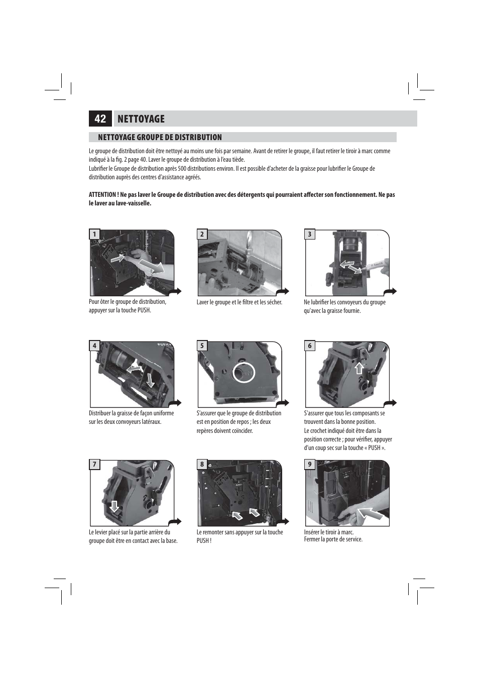 Nettoyage | Philips 10003278 User Manual | Page 101 / 110