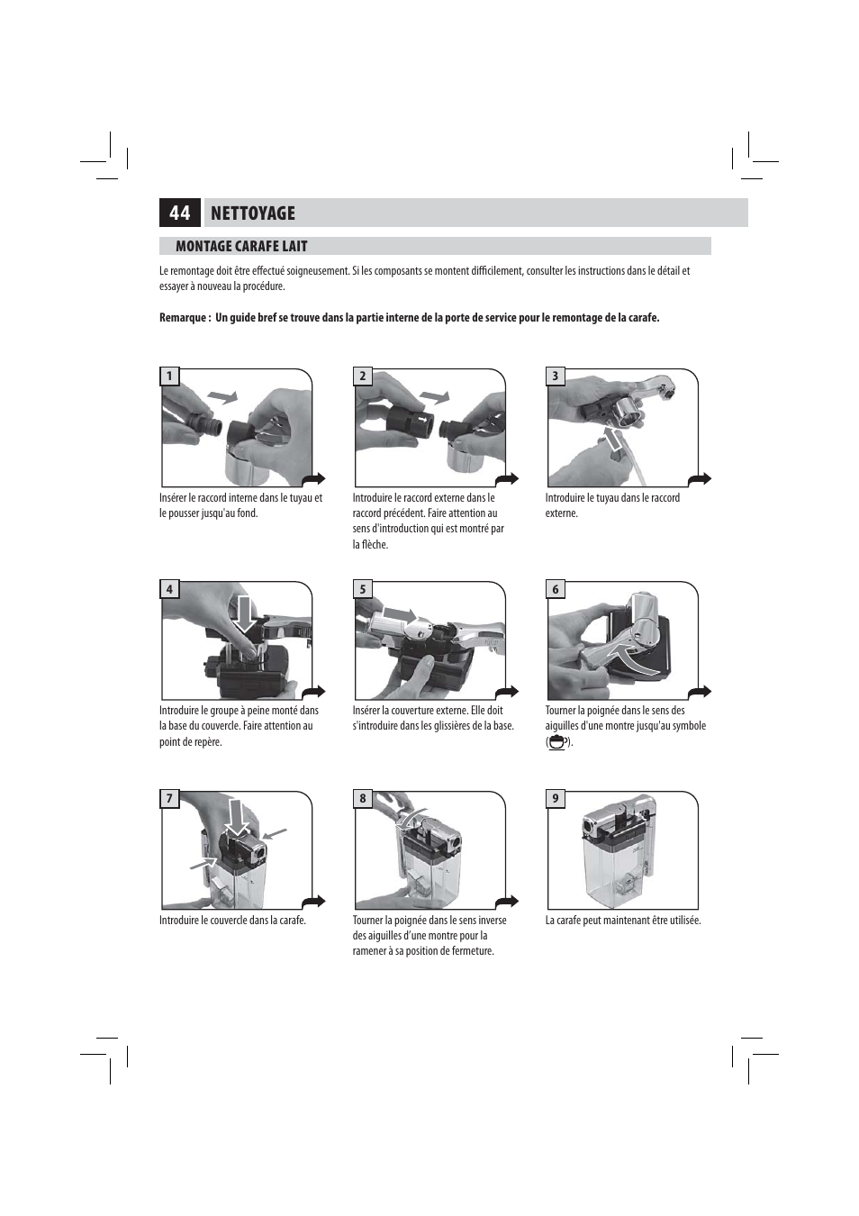 Nettoyage | Philips 10003278 User Manual | Page 103 / 110