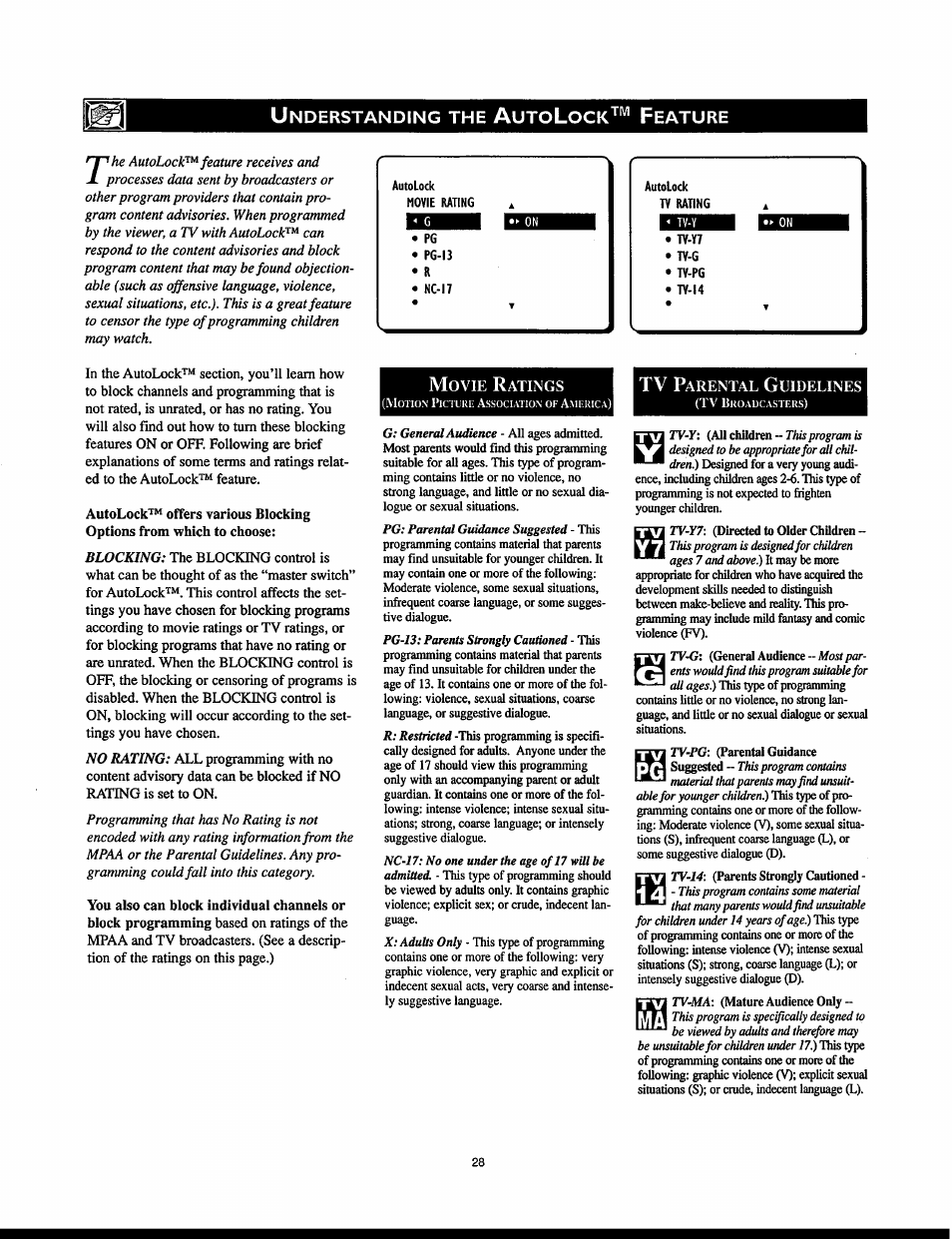 Tv p | Philips 32PT830H User Manual | Page 28 / 56