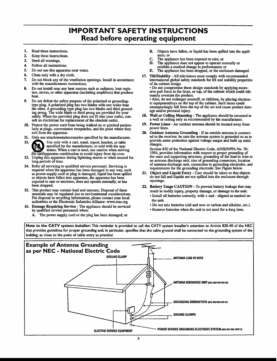 Philips 32PT830H User Manual | Page 3 / 56