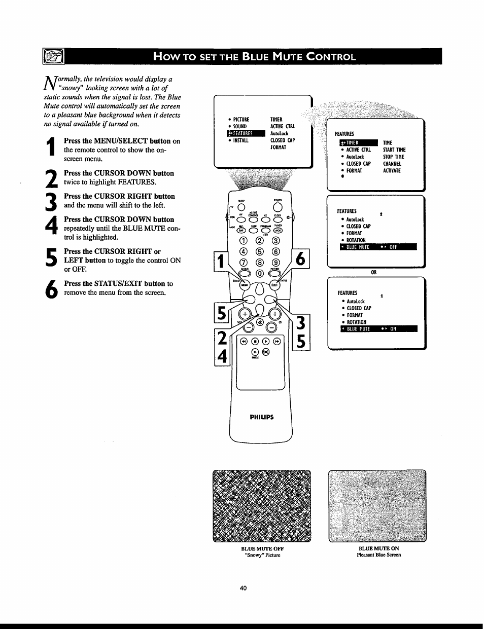 D (d (d © (d (d | Philips 32PT830H User Manual | Page 40 / 56