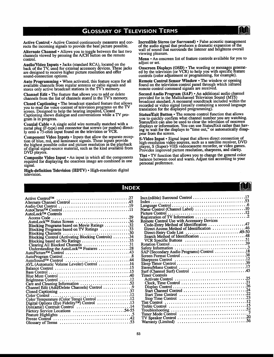 Philips 32PT830H User Manual | Page 53 / 56