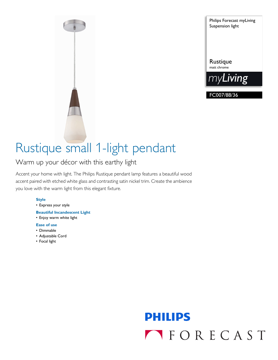 Philips FC0078836 User Manual | 2 pages