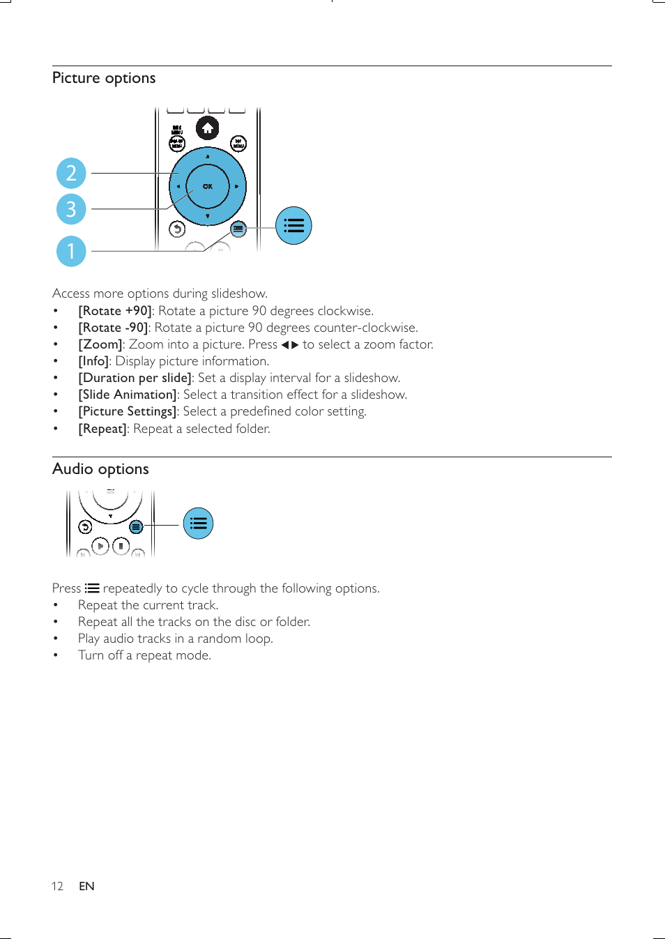 Philips BDP3250-05 User Manual | Page 11 / 52