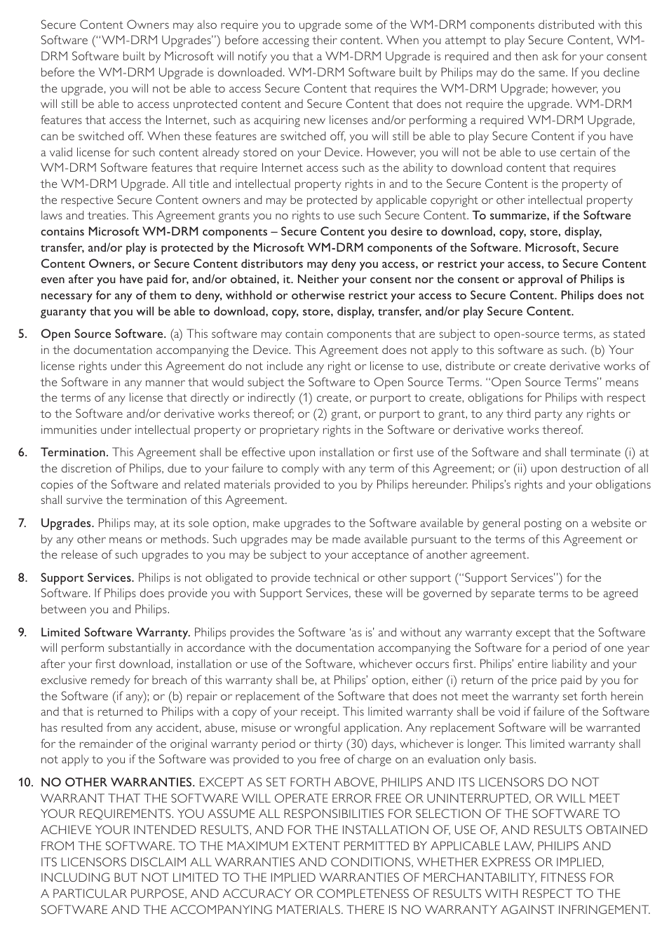 Philips BDP3250-05 User Manual | Page 50 / 52