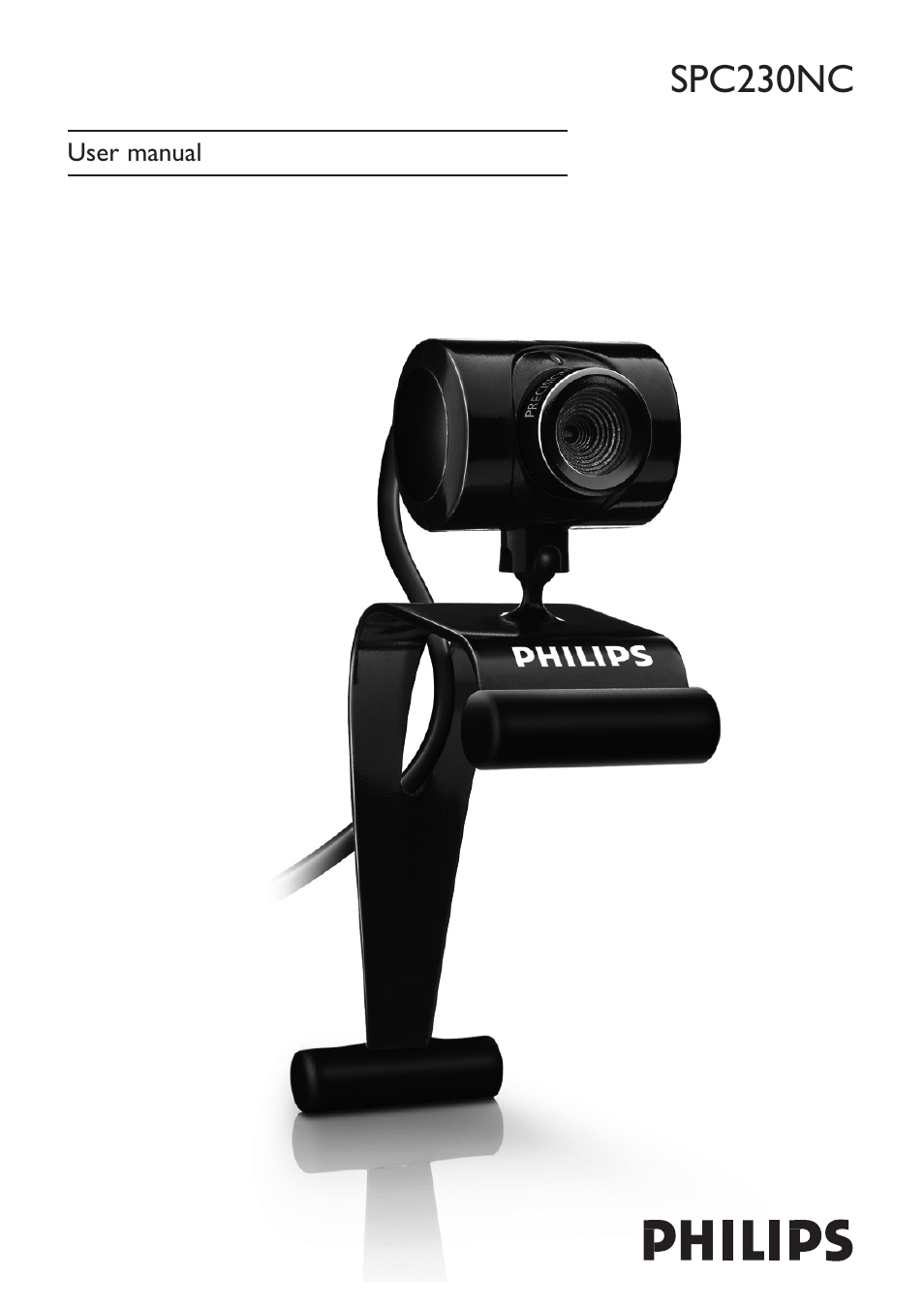 Philips SPC230NC-27 User Manual | 20 pages