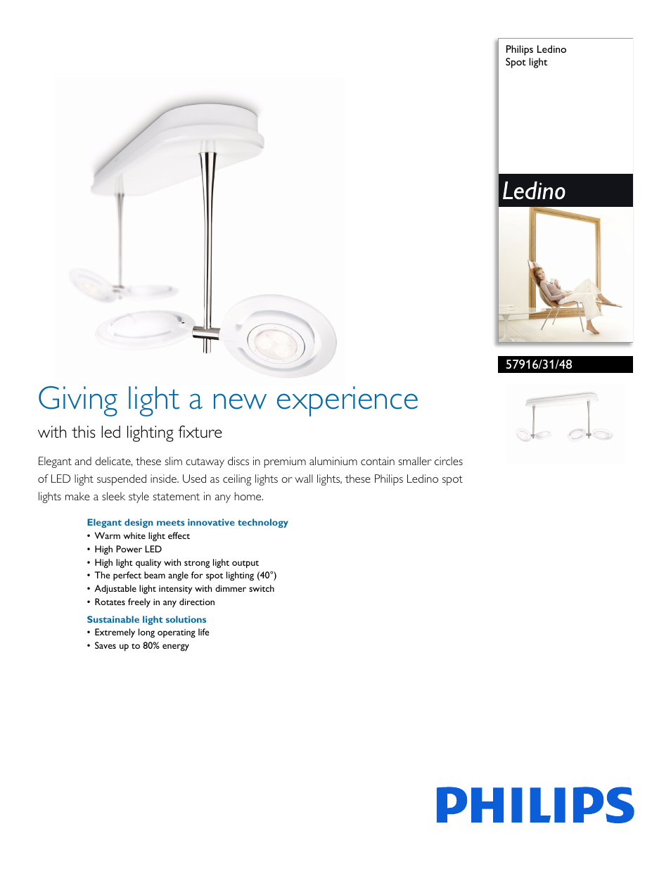 Philips 579163148 User Manual | 3 pages