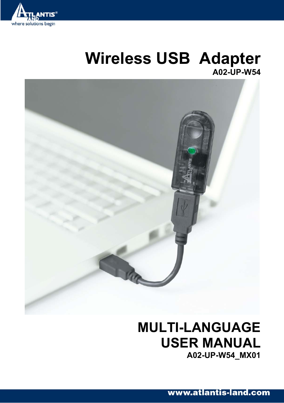 Atlantis Land A02-UP-W54 User Manual | 75 pages
