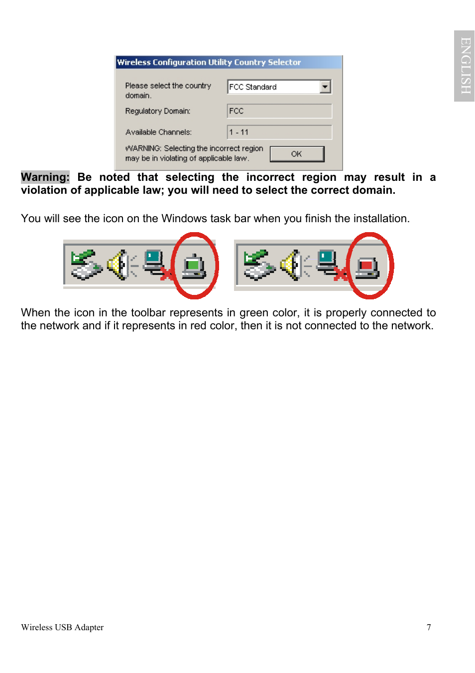 Engl ish | Atlantis Land A02-UP-W54 User Manual | Page 14 / 75