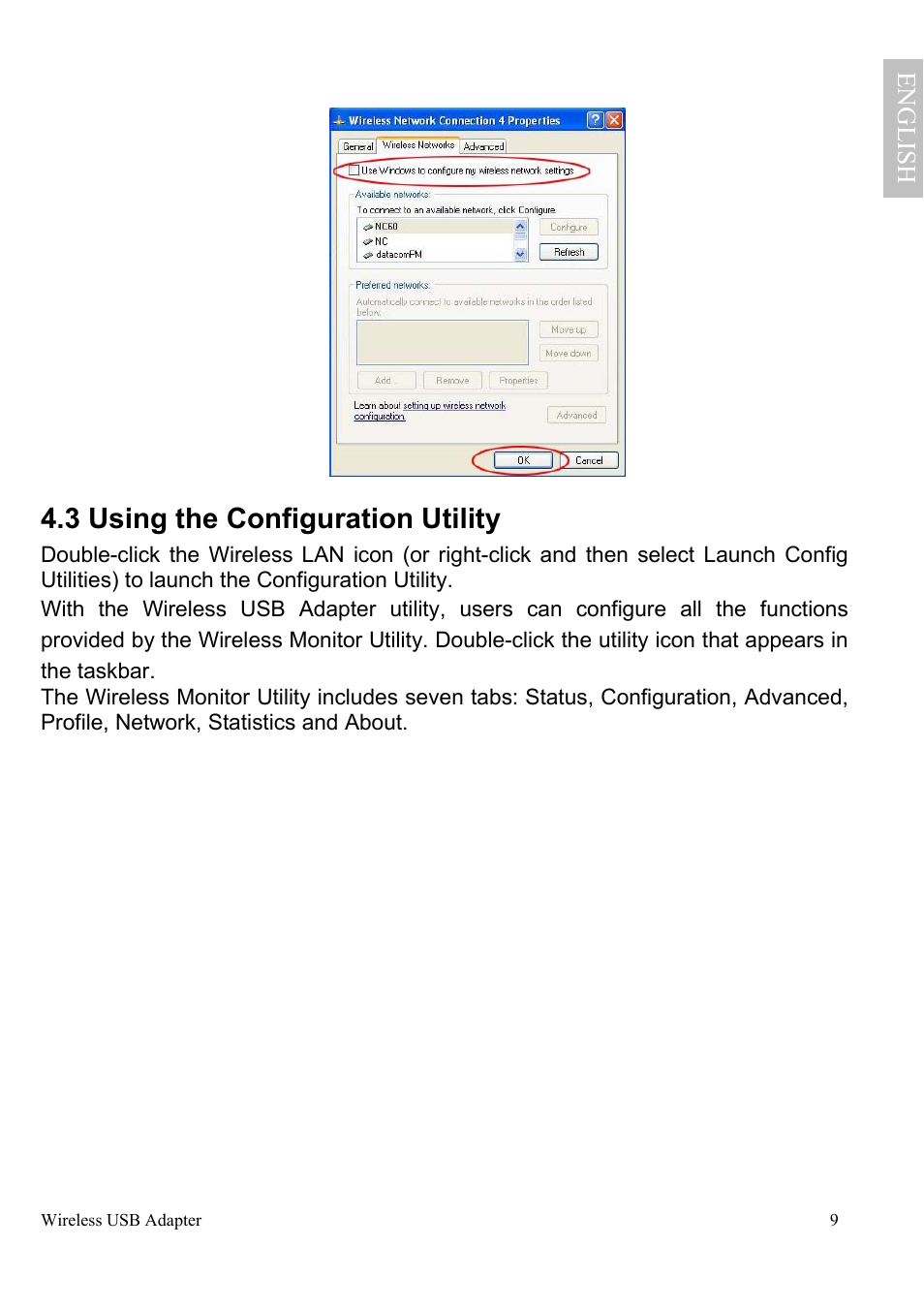 3 using the configuration utility | Atlantis Land A02-UP-W54 User Manual | Page 16 / 75