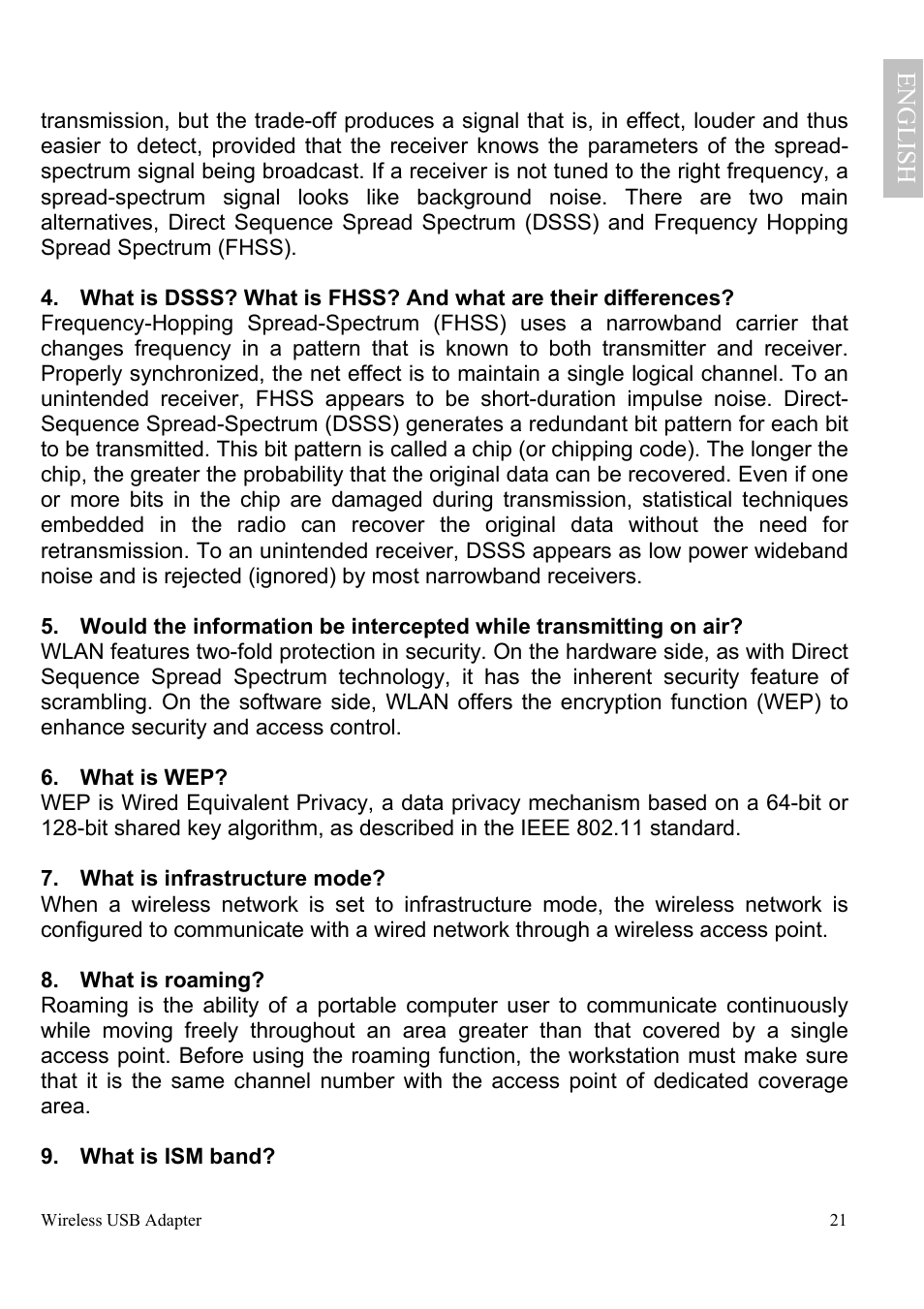 Engl ish | Atlantis Land A02-UP-W54 User Manual | Page 28 / 75
