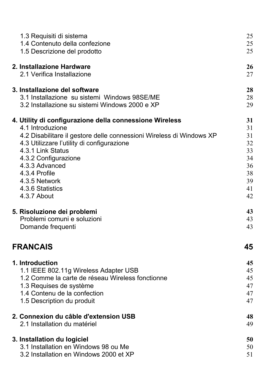Atlantis Land A02-UP-W54 User Manual | Page 6 / 75