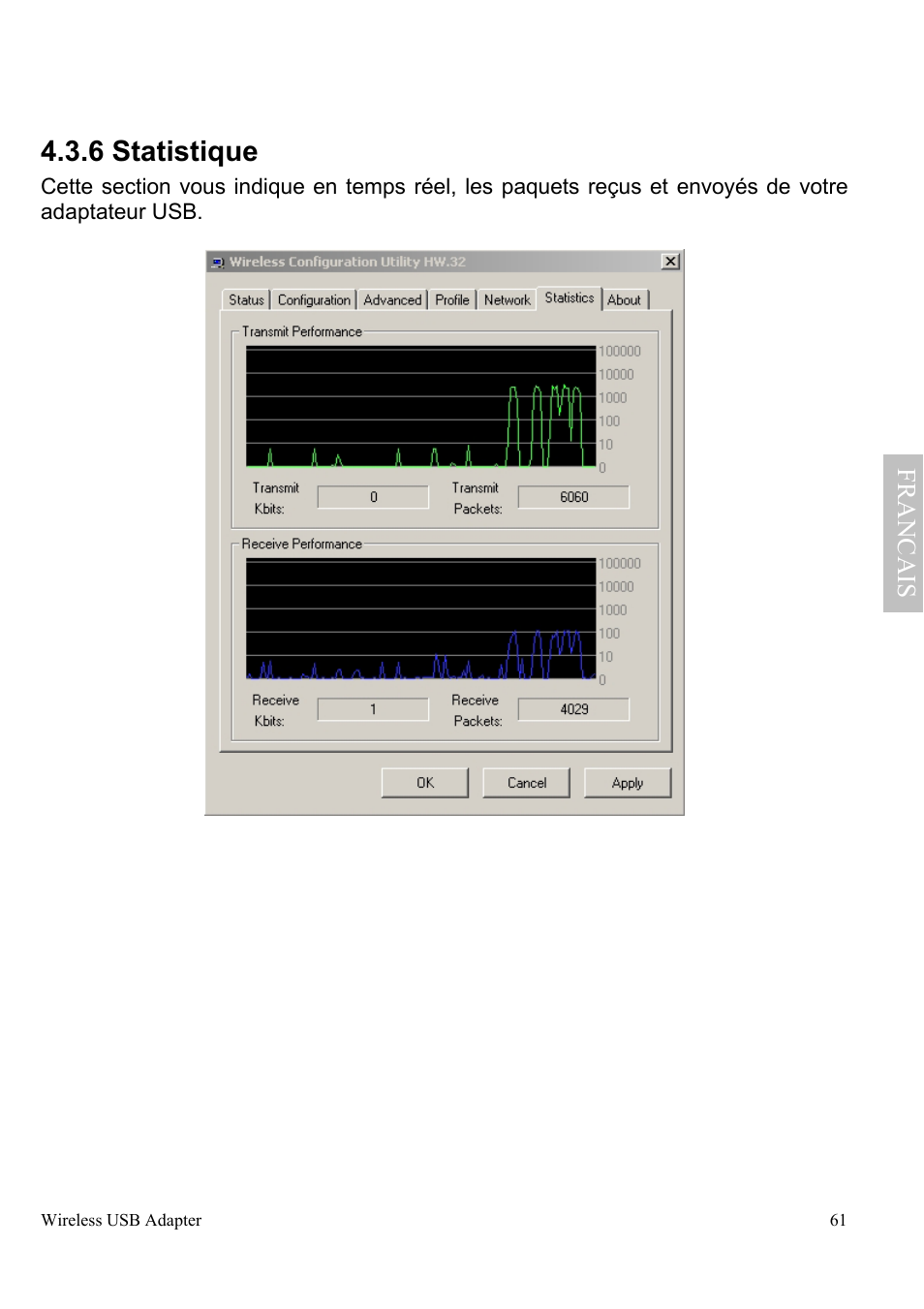 6 statistique | Atlantis Land A02-UP-W54 User Manual | Page 68 / 75