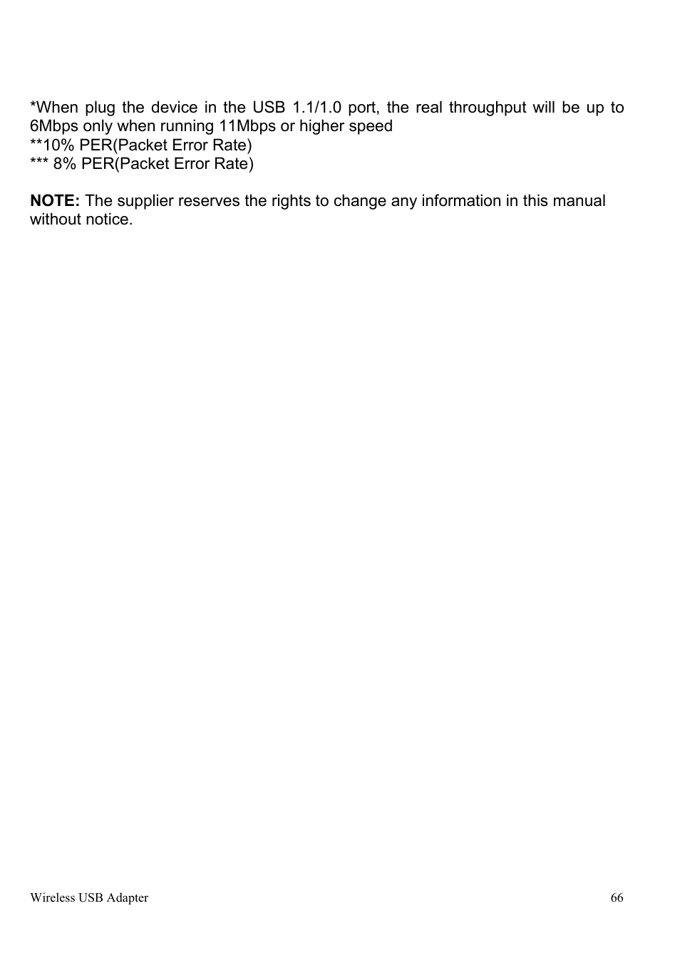 Atlantis Land A02-UP-W54 User Manual | Page 73 / 75