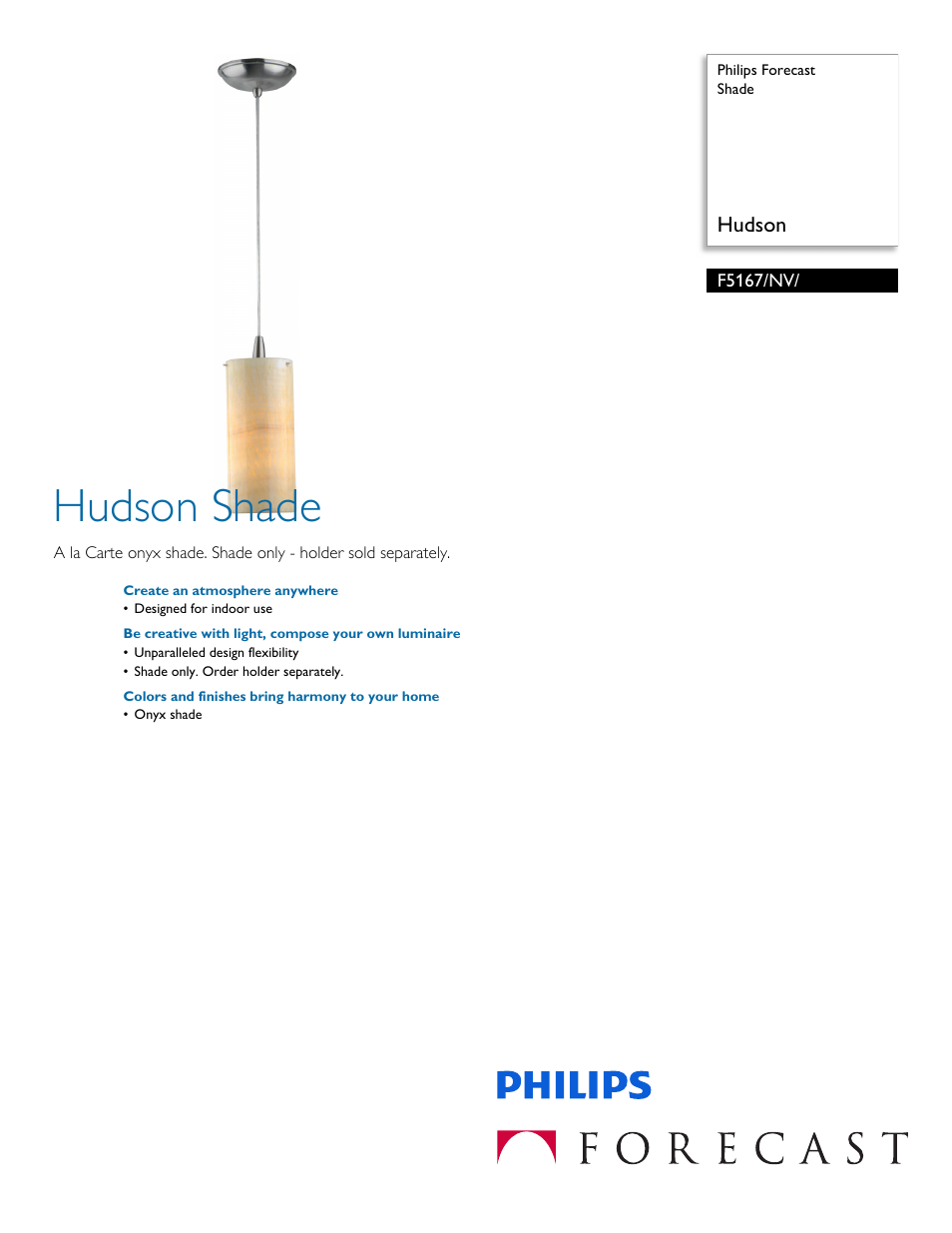 Philips F5167NV User Manual | 2 pages