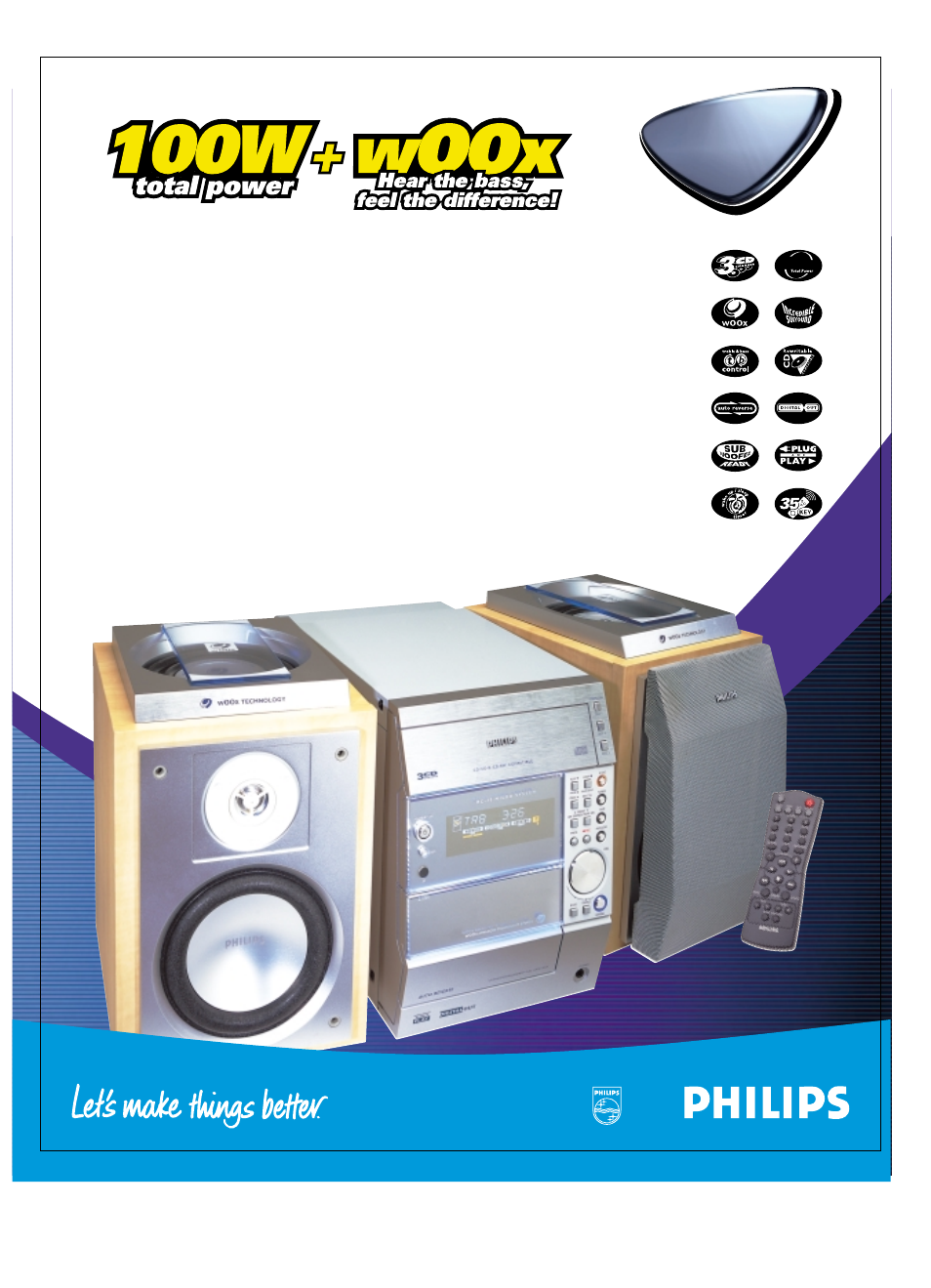 Philips MC7037 User Manual | 2 pages