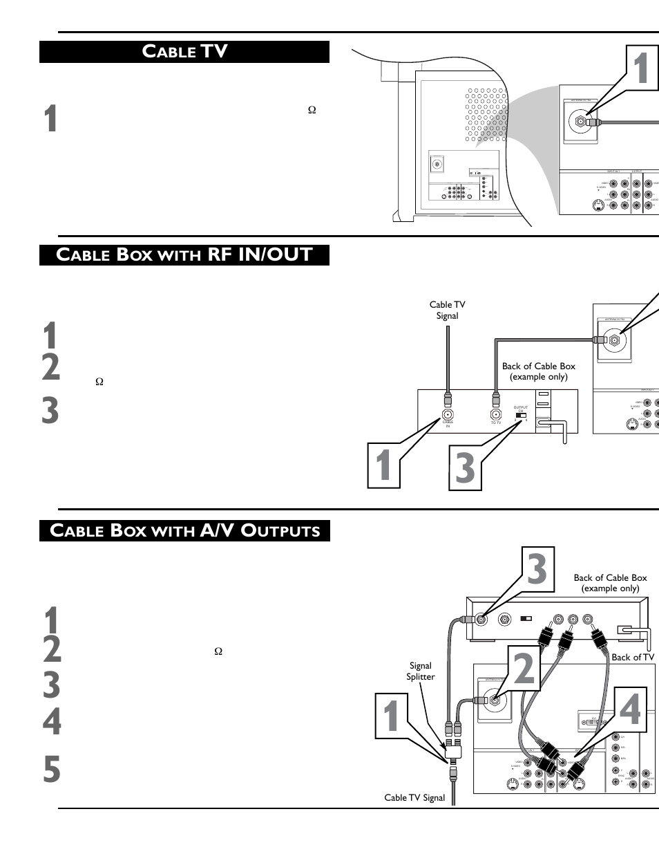 Philips 60PP9363H-17B User Manual | 8 pages