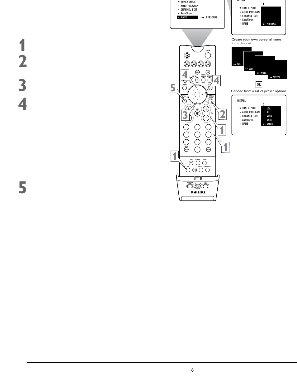 Philips 60PP9363H-17B User Manual | Page 6 / 8