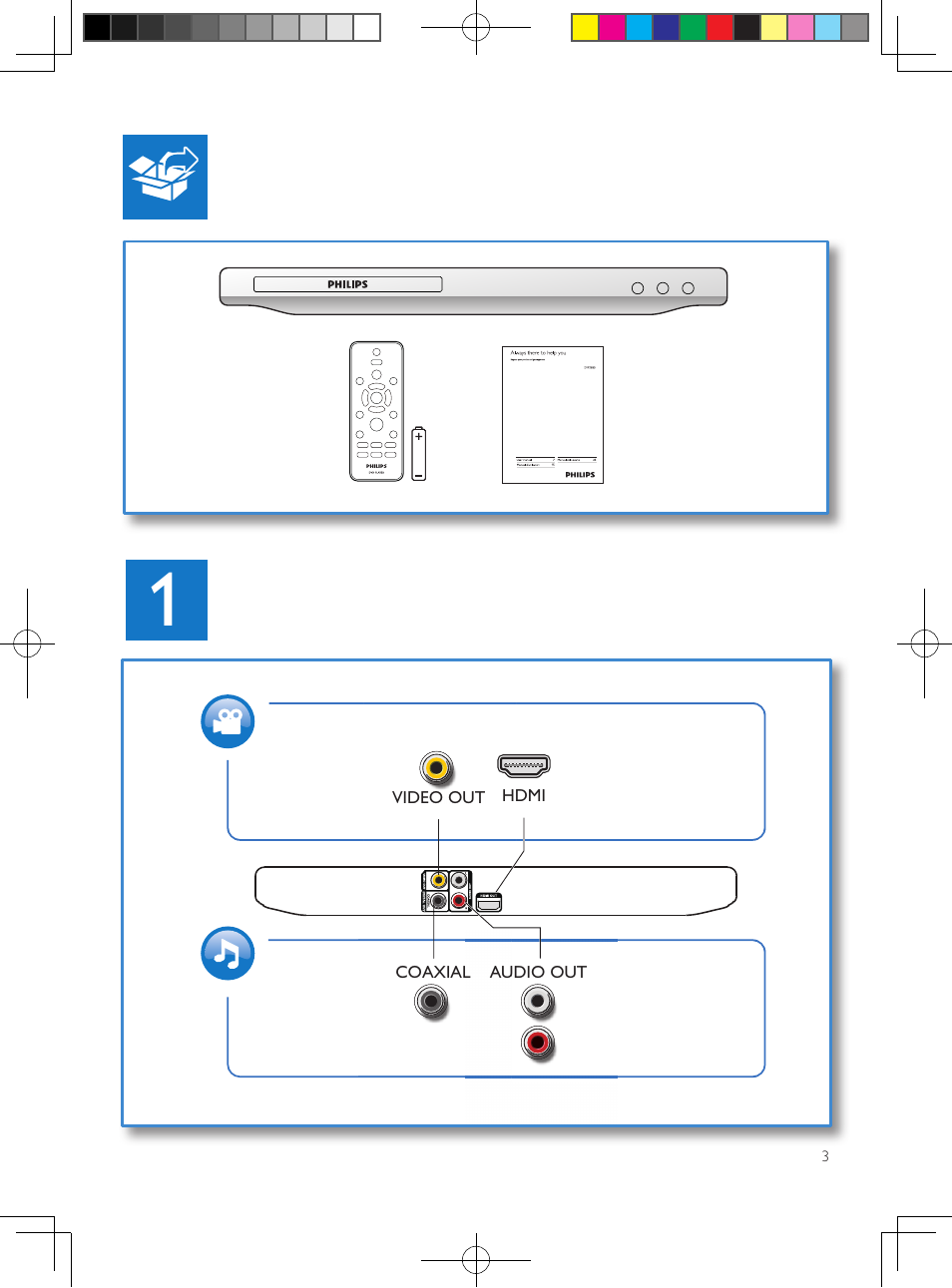 Philips DVP2880-F7 User Manual | Page 3 / 18