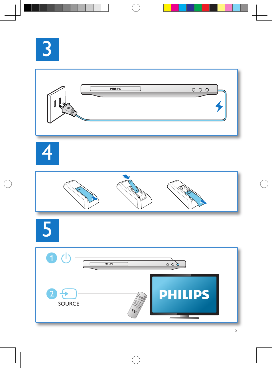 Philips DVP2880-F7 User Manual | Page 5 / 18