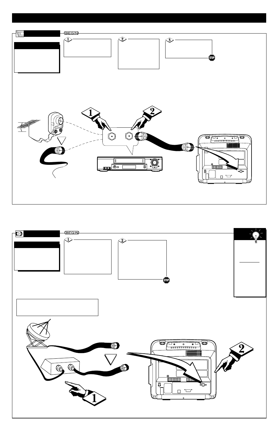 Tv (c, Ooking | Philips PR0935B User Manual | Page 3 / 8