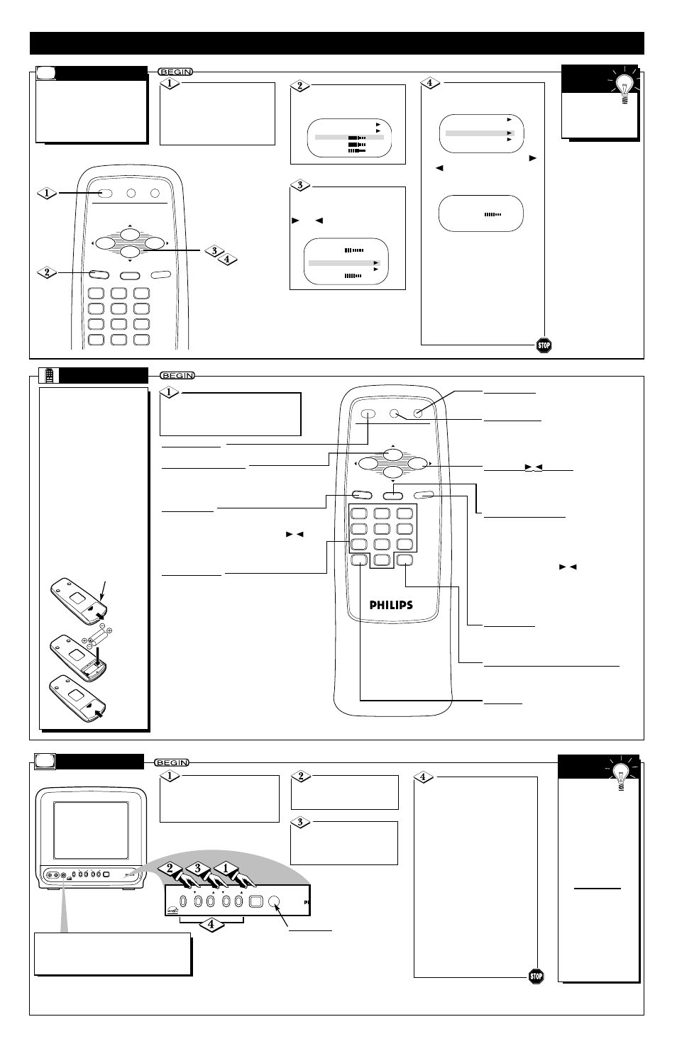 Etting, P and, Sing | Earphone | Philips PR0935B User Manual | Page 5 / 8