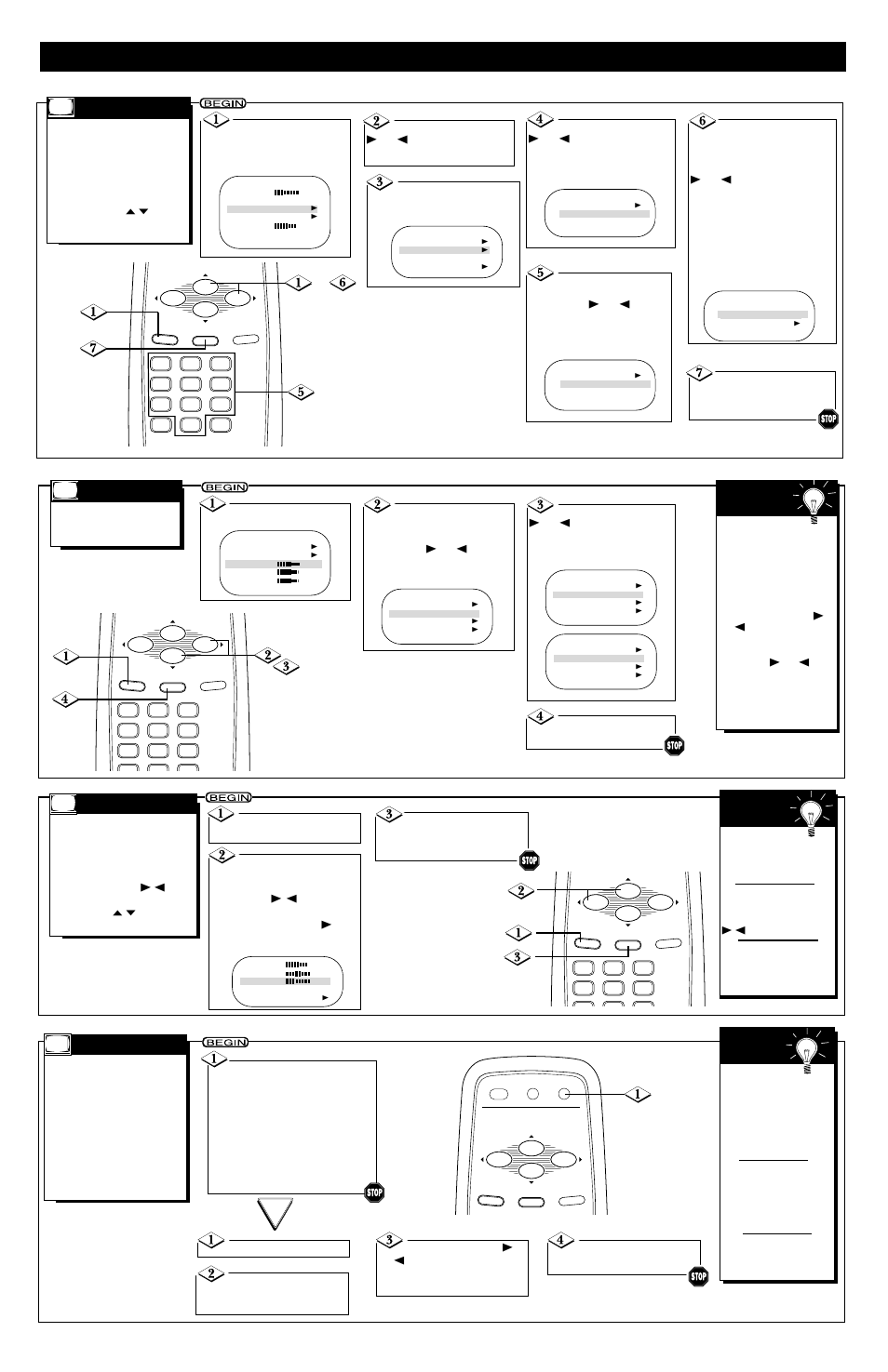 Eatures | Philips PR0935B User Manual | Page 6 / 8