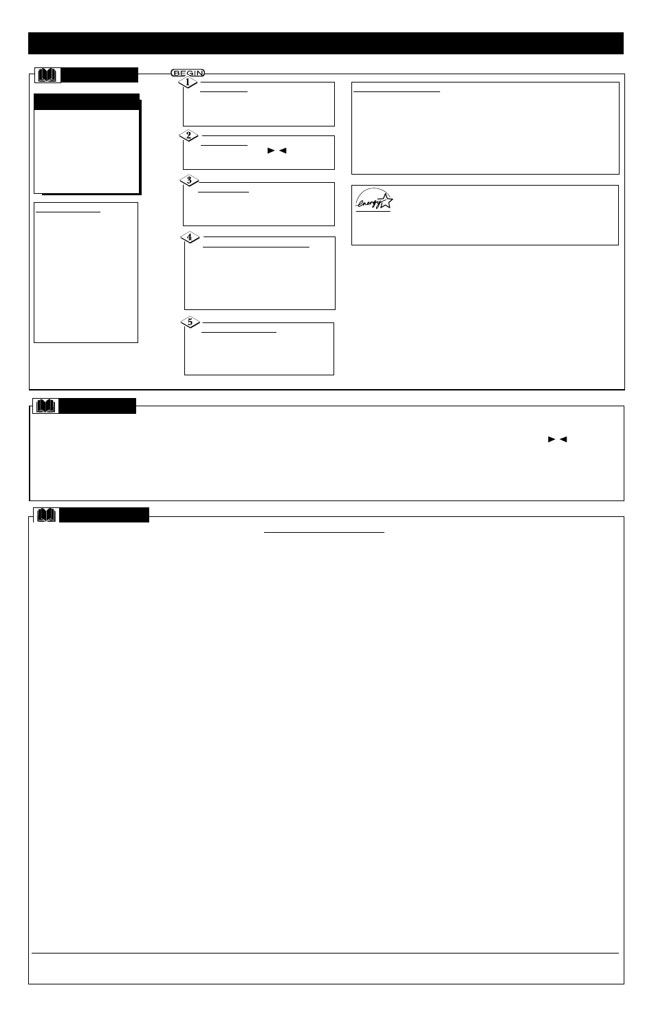 Eneral, Nformation, Color television | Philips PR0935B User Manual | Page 8 / 8