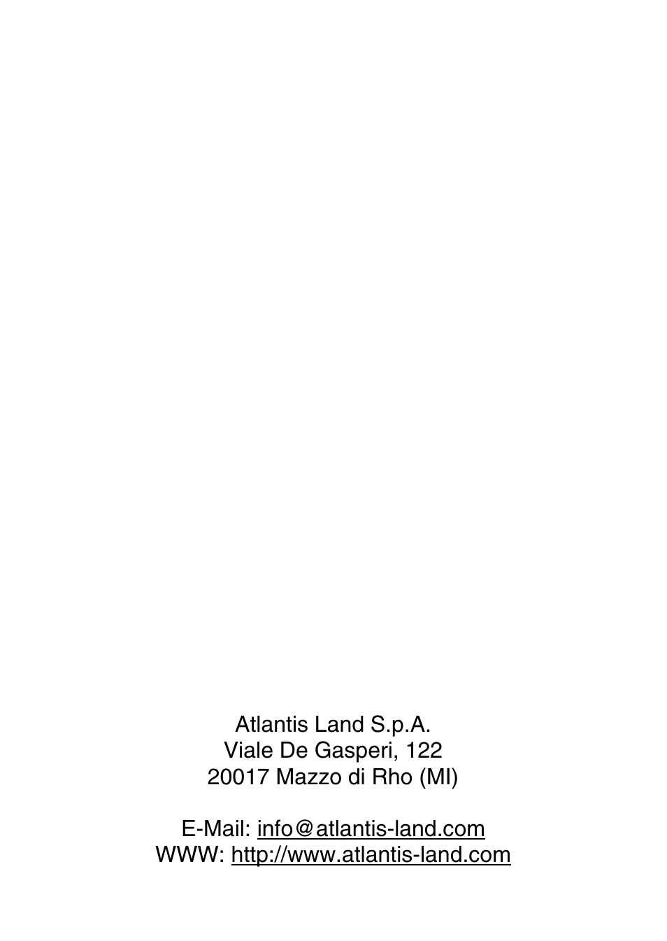 Atlantis Land A02-IPH101_GX01 User Manual | Page 12 / 12