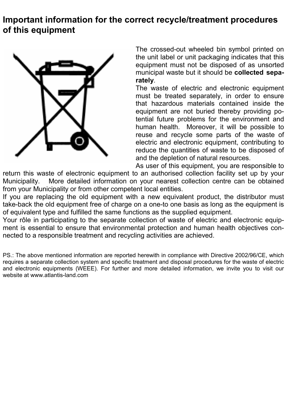 Atlantis Land A02-IPH101_GX01 User Manual | Page 6 / 12