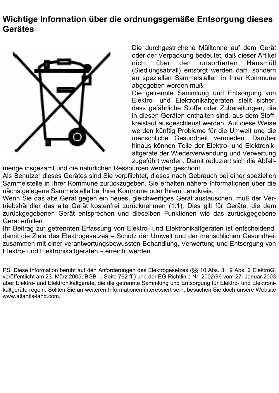 Atlantis Land A02-IPH101_GX01 User Manual | Page 8 / 12