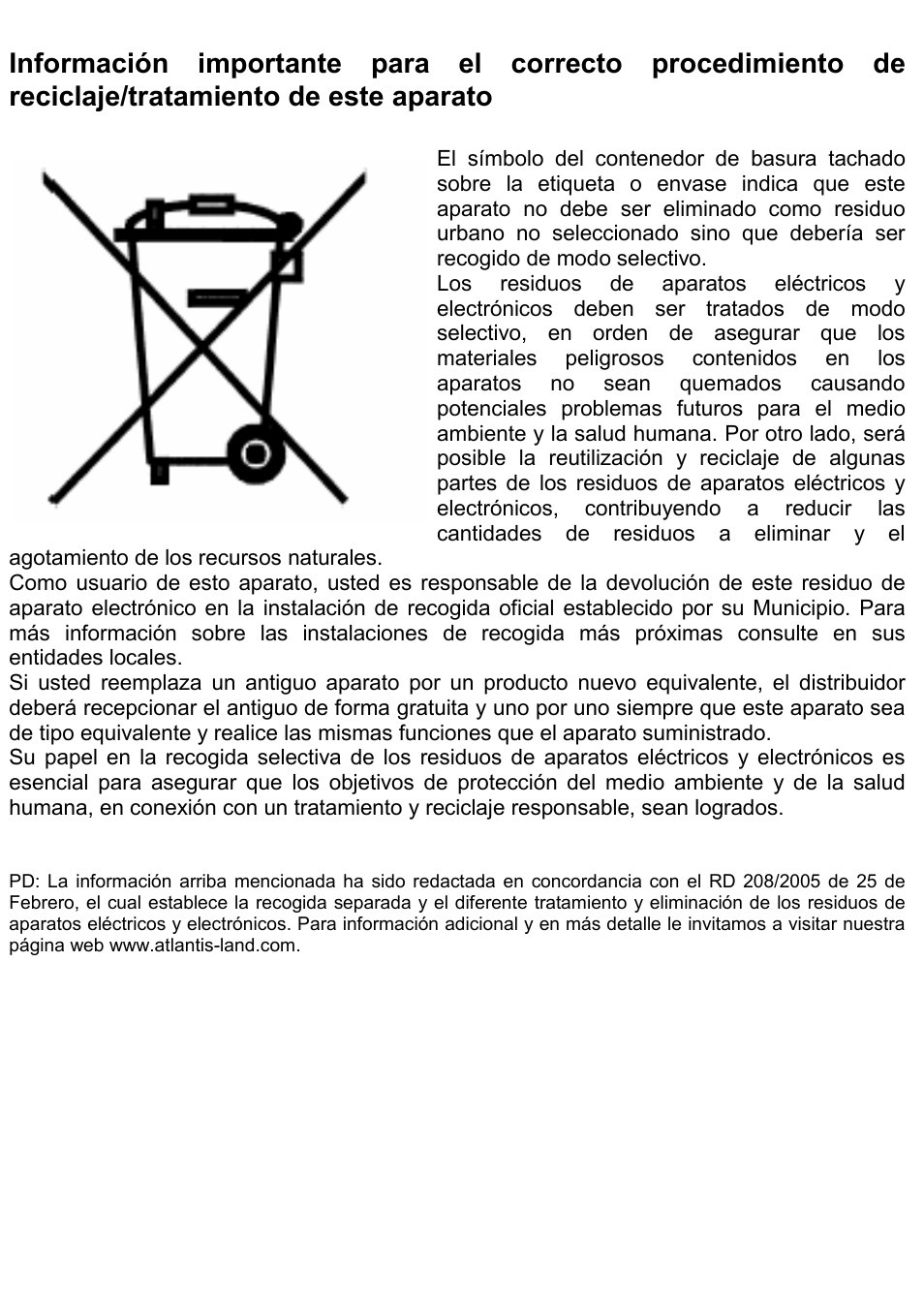 Atlantis Land A02-IPH101_GX01 User Manual | Page 9 / 12