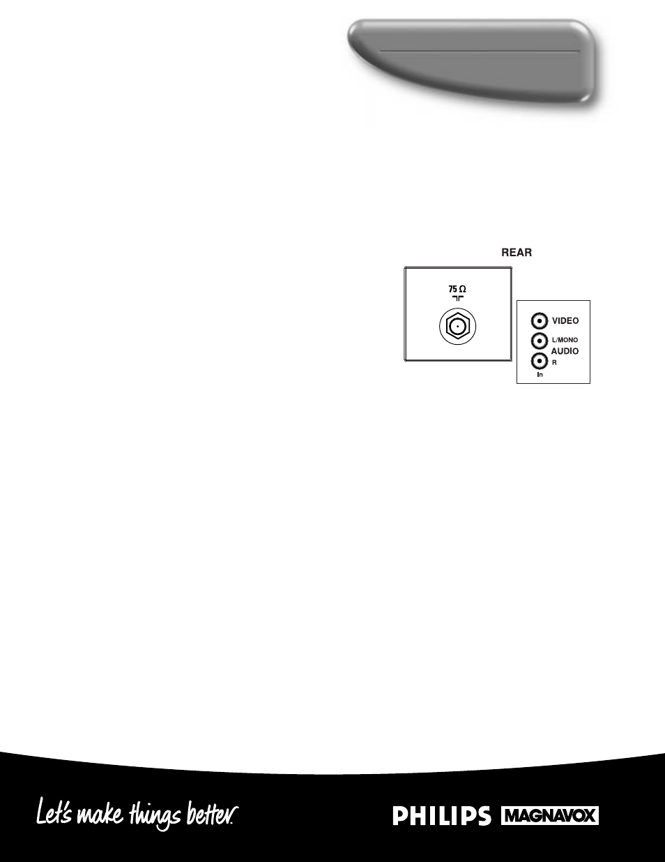 Ts2746c, Color television | Philips TS2746C User Manual | Page 2 / 2