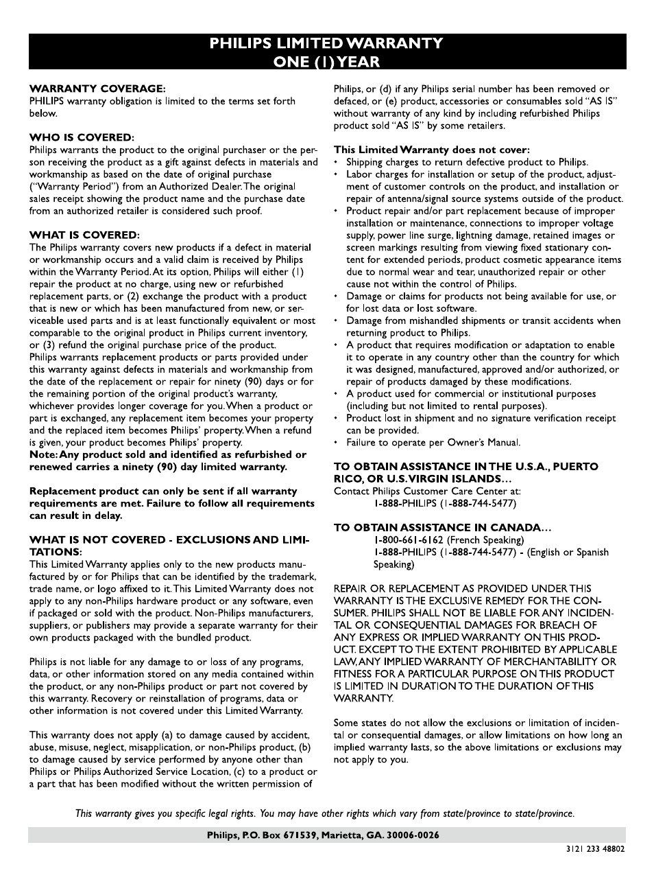 Philips Clock Radio AJ3600 User Manual | Page 7 / 18