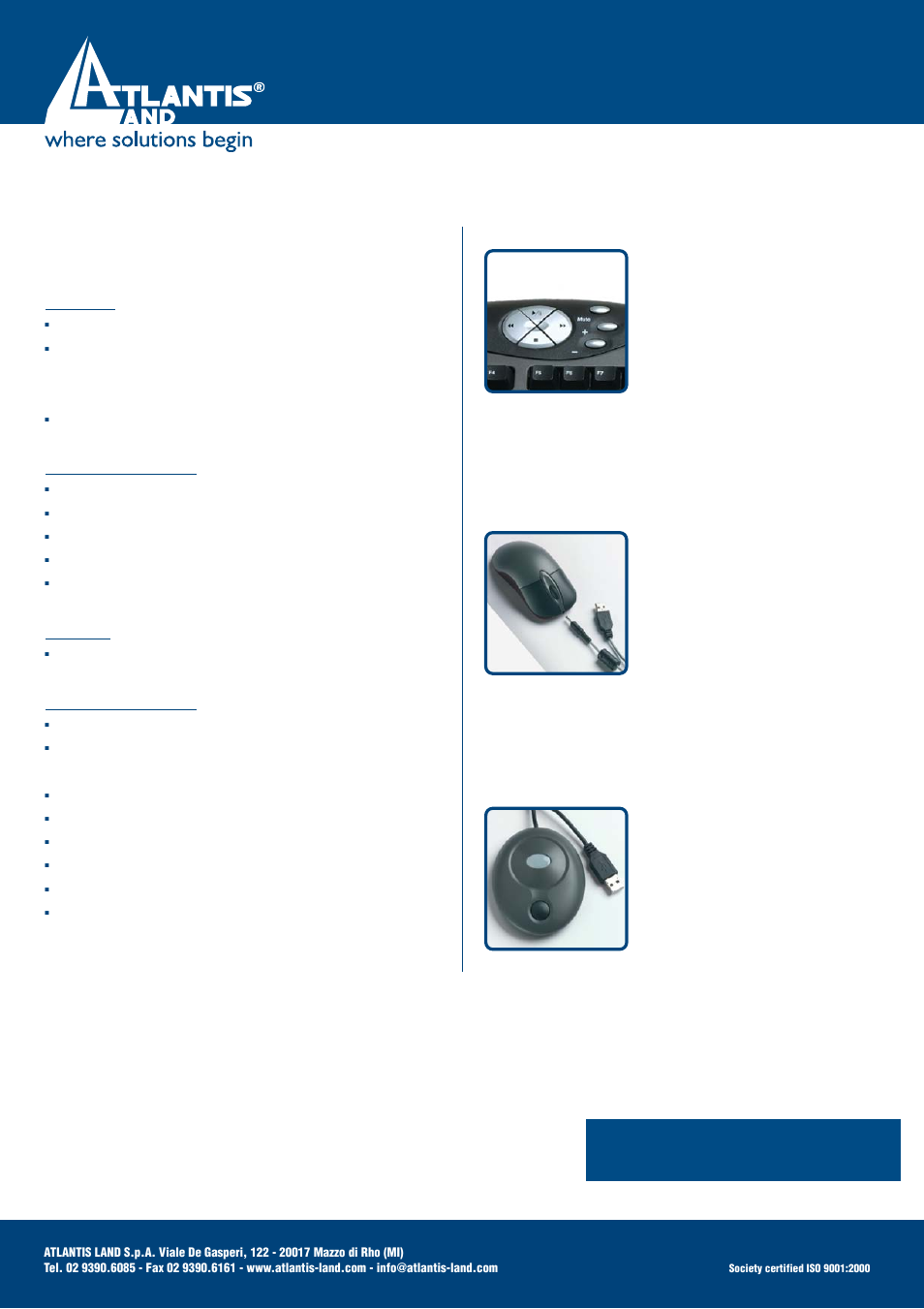Atlantis Land Executive Wireless Kit A04-D201AA User Manual | Page 2 / 2