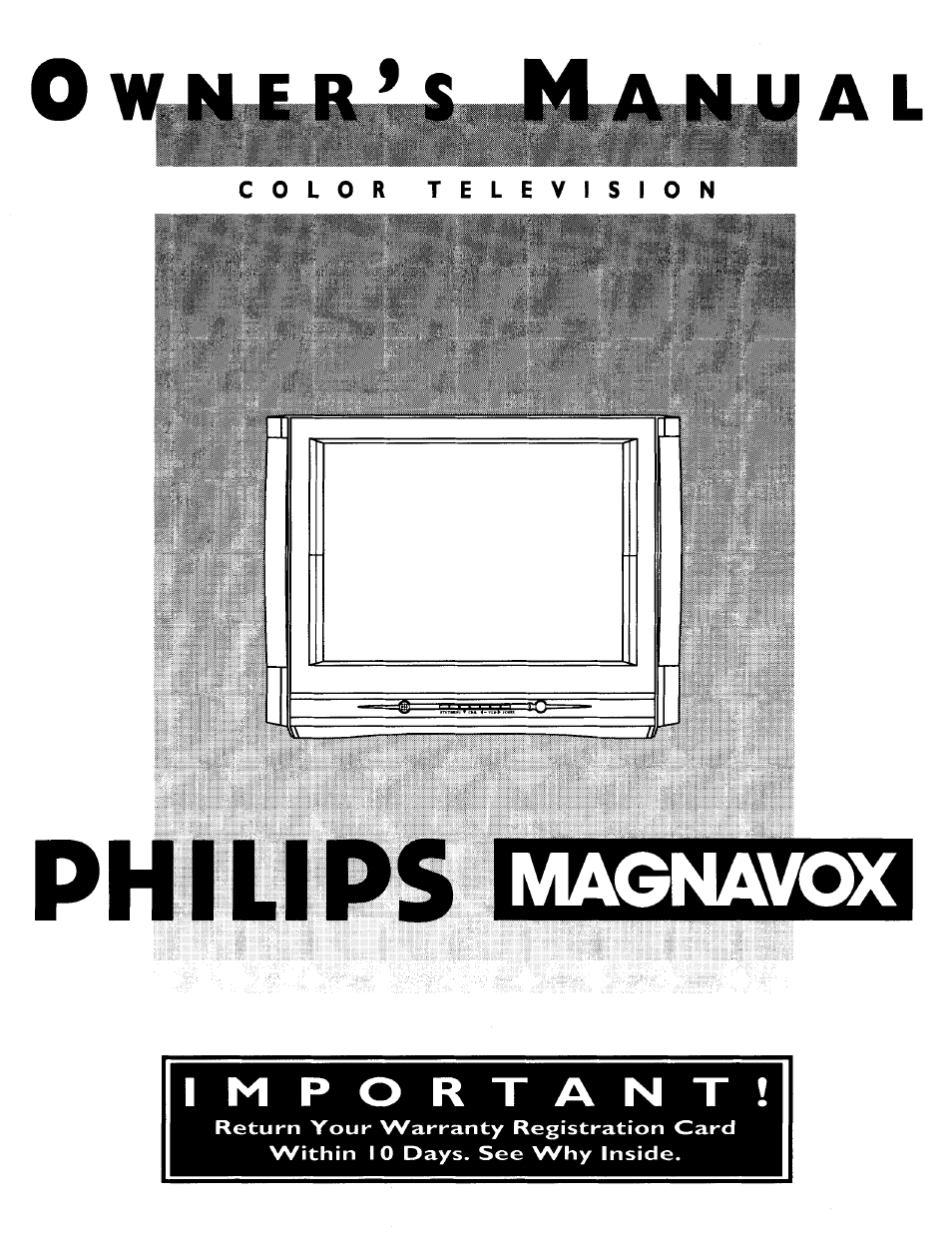 Philips MX2790B User Manual | 48 pages