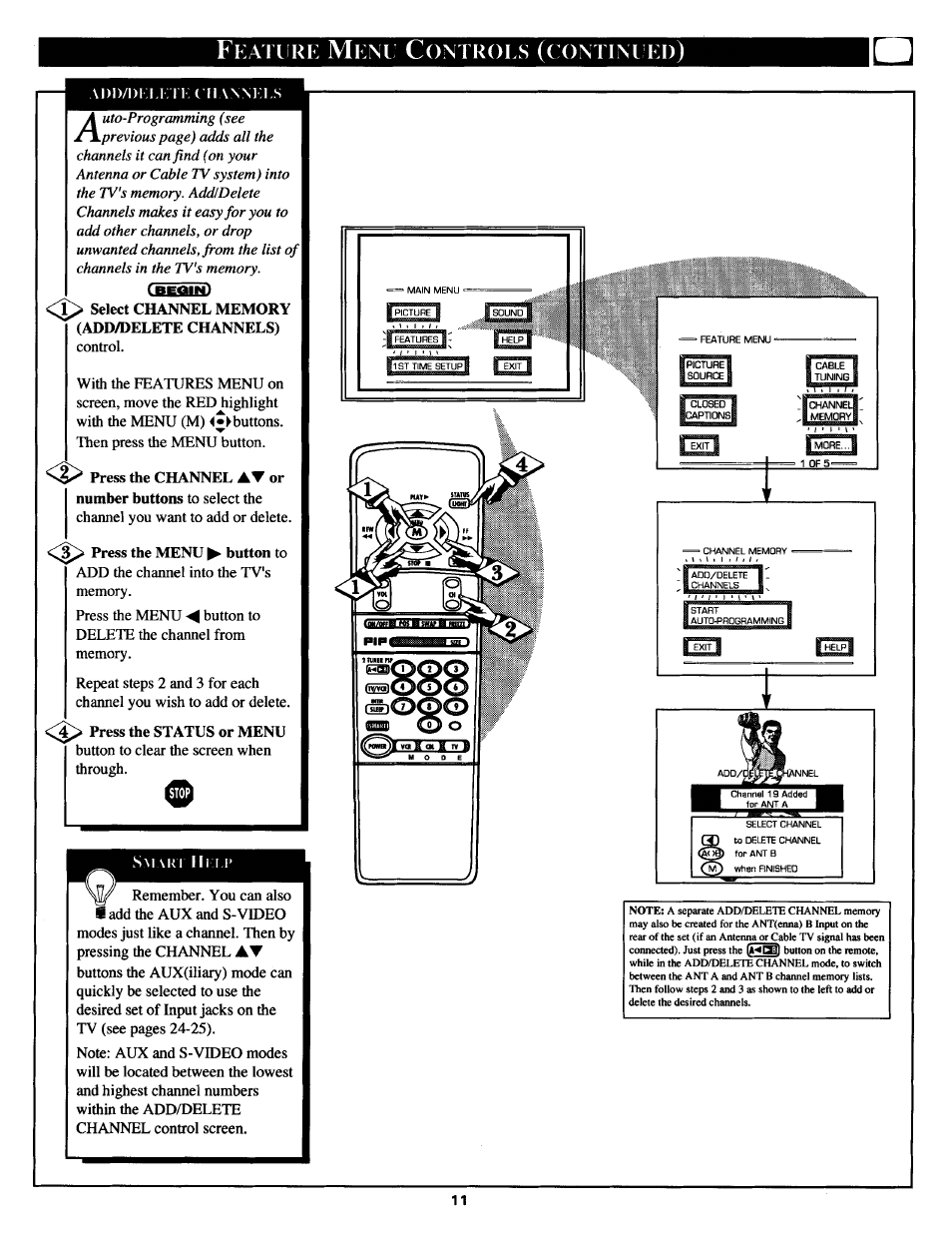 Ri: m, Eati, Ontroes | Contim | Philips MX2790B User Manual | Page 11 / 48