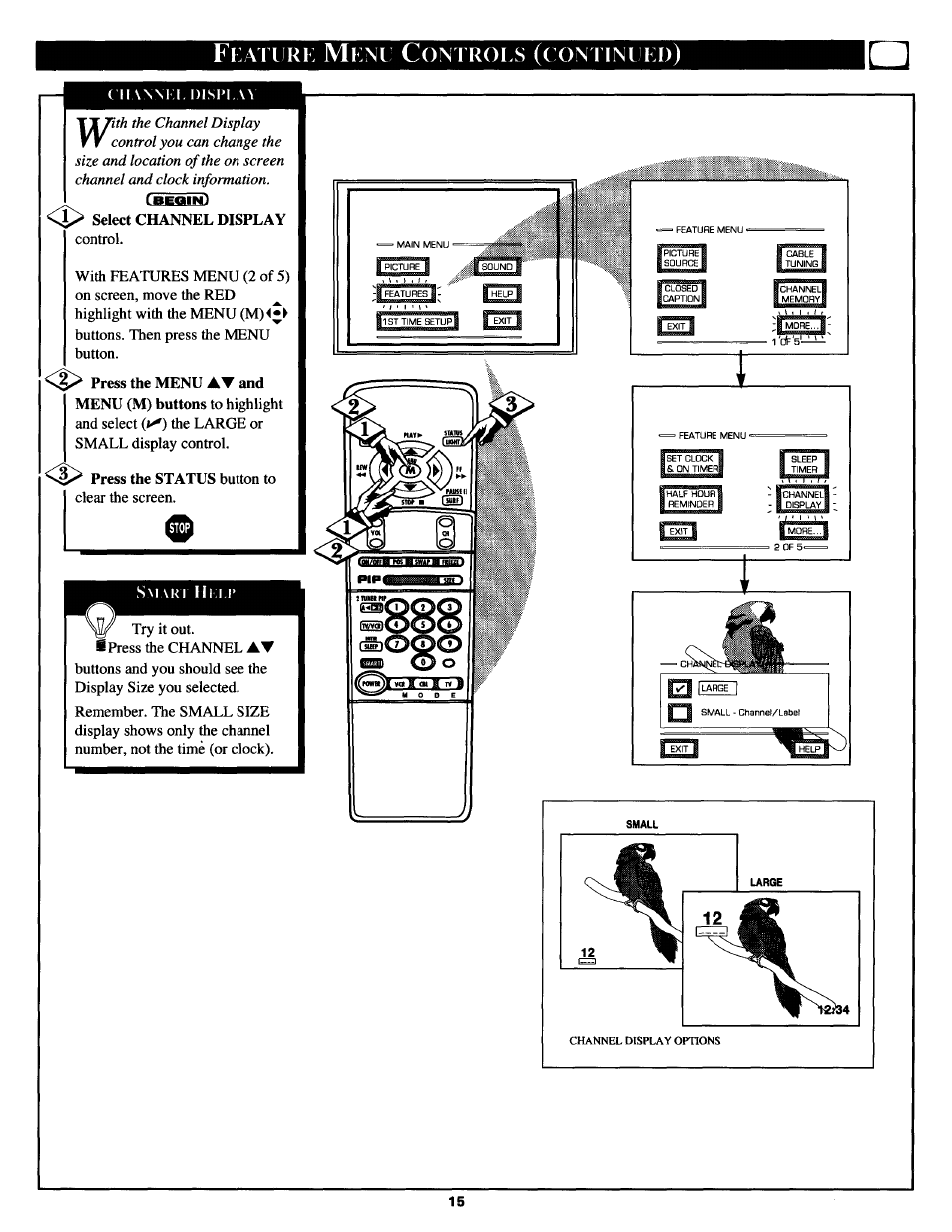 Re m, Kati, Roes | Contineed | Philips MX2790B User Manual | Page 15 / 48