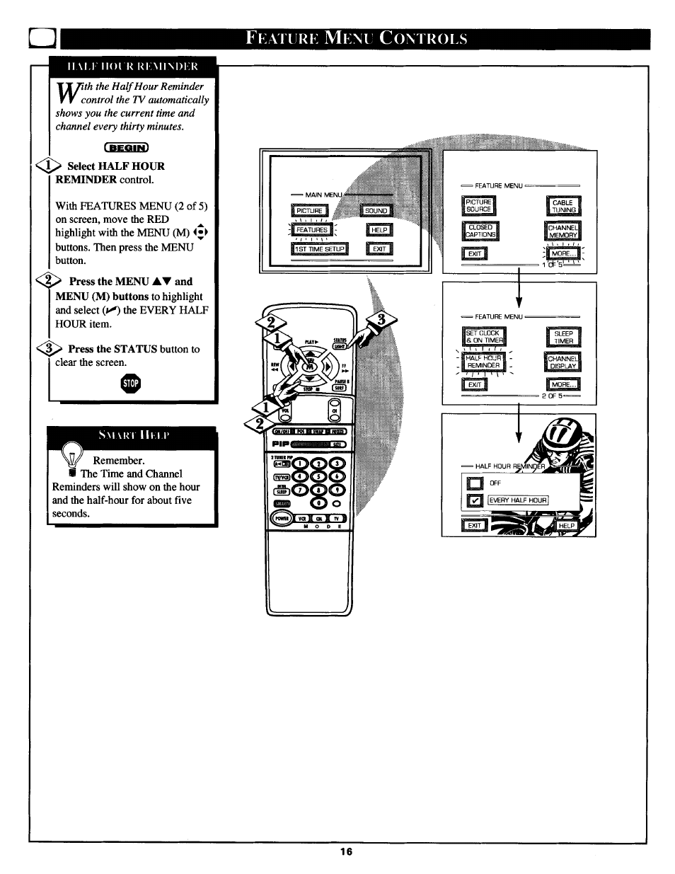 Philips MX2790B User Manual | Page 16 / 48