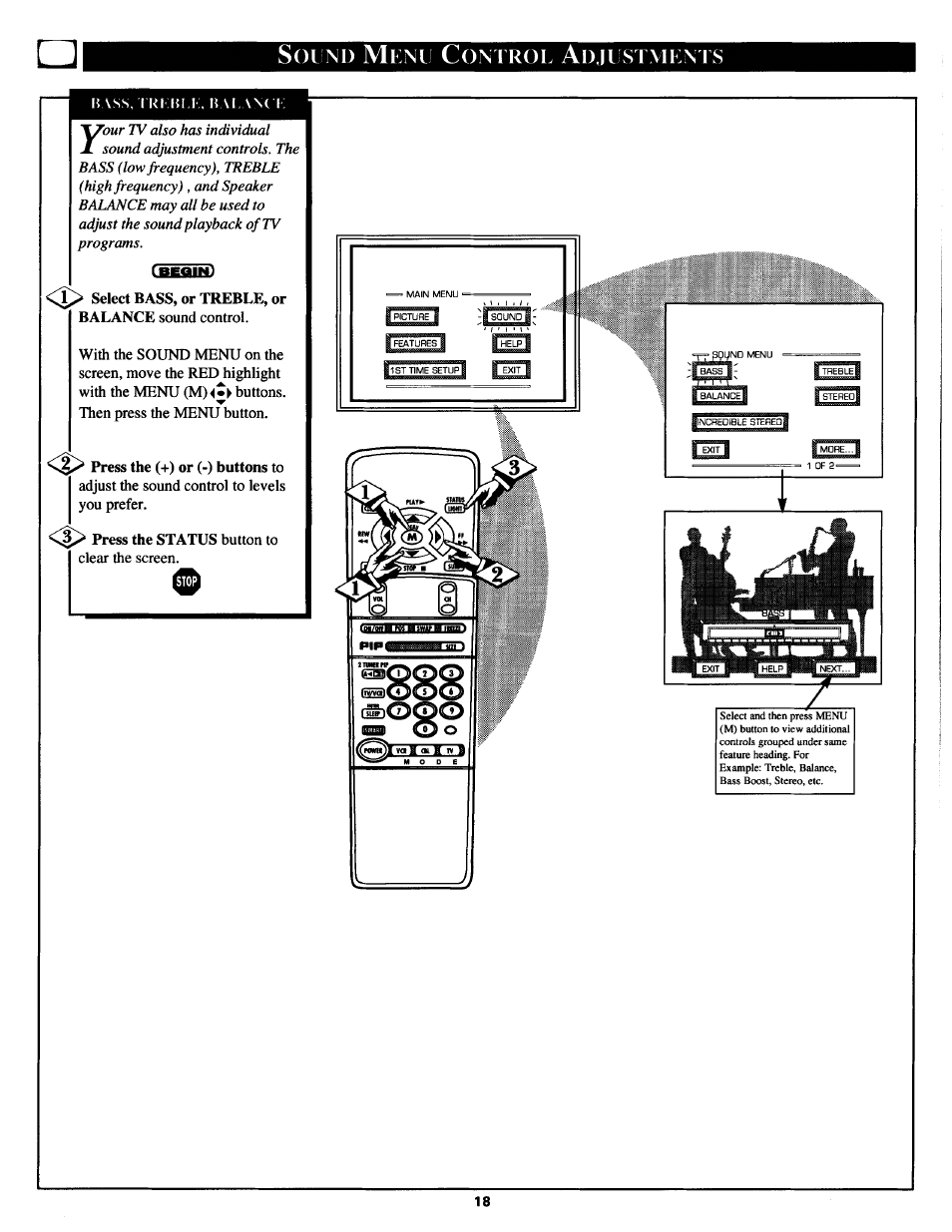 Nd m | Philips MX2790B User Manual | Page 18 / 48