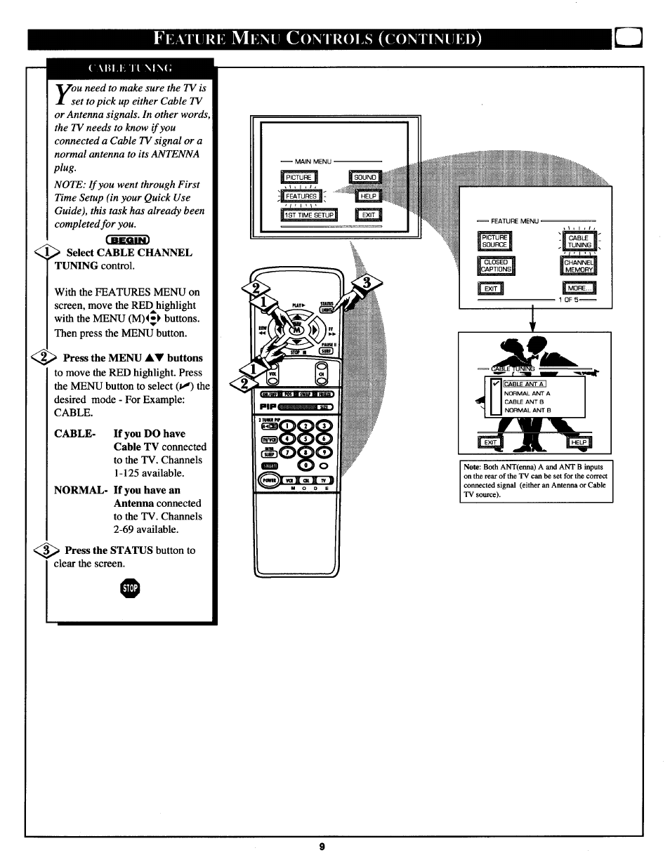 Re m | Philips MX2790B User Manual | Page 9 / 48