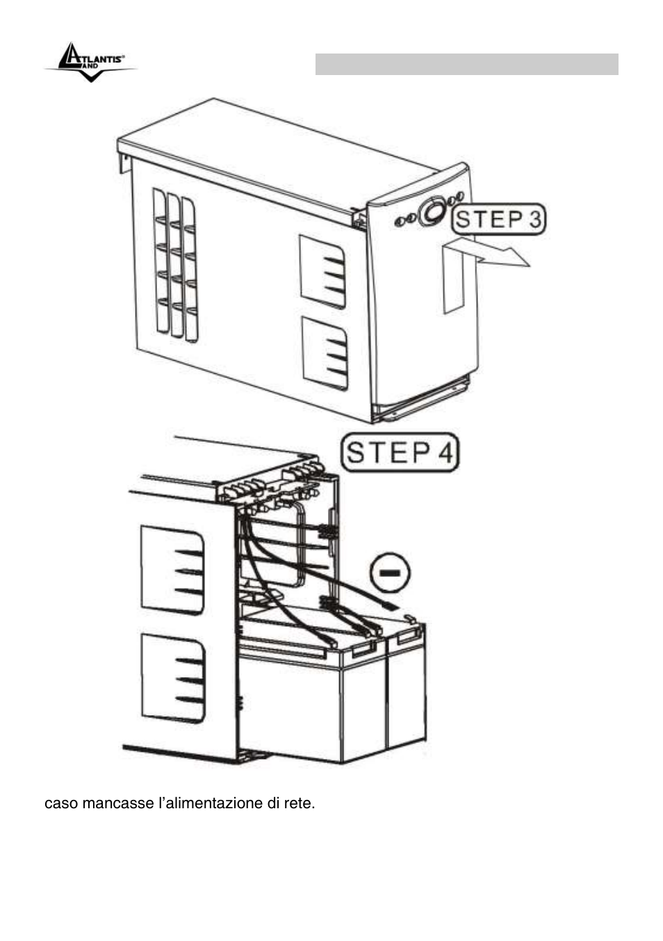Atlantis Land OnePower Line Interactive UPS A03-S1501 User Manual | Page 15 / 50