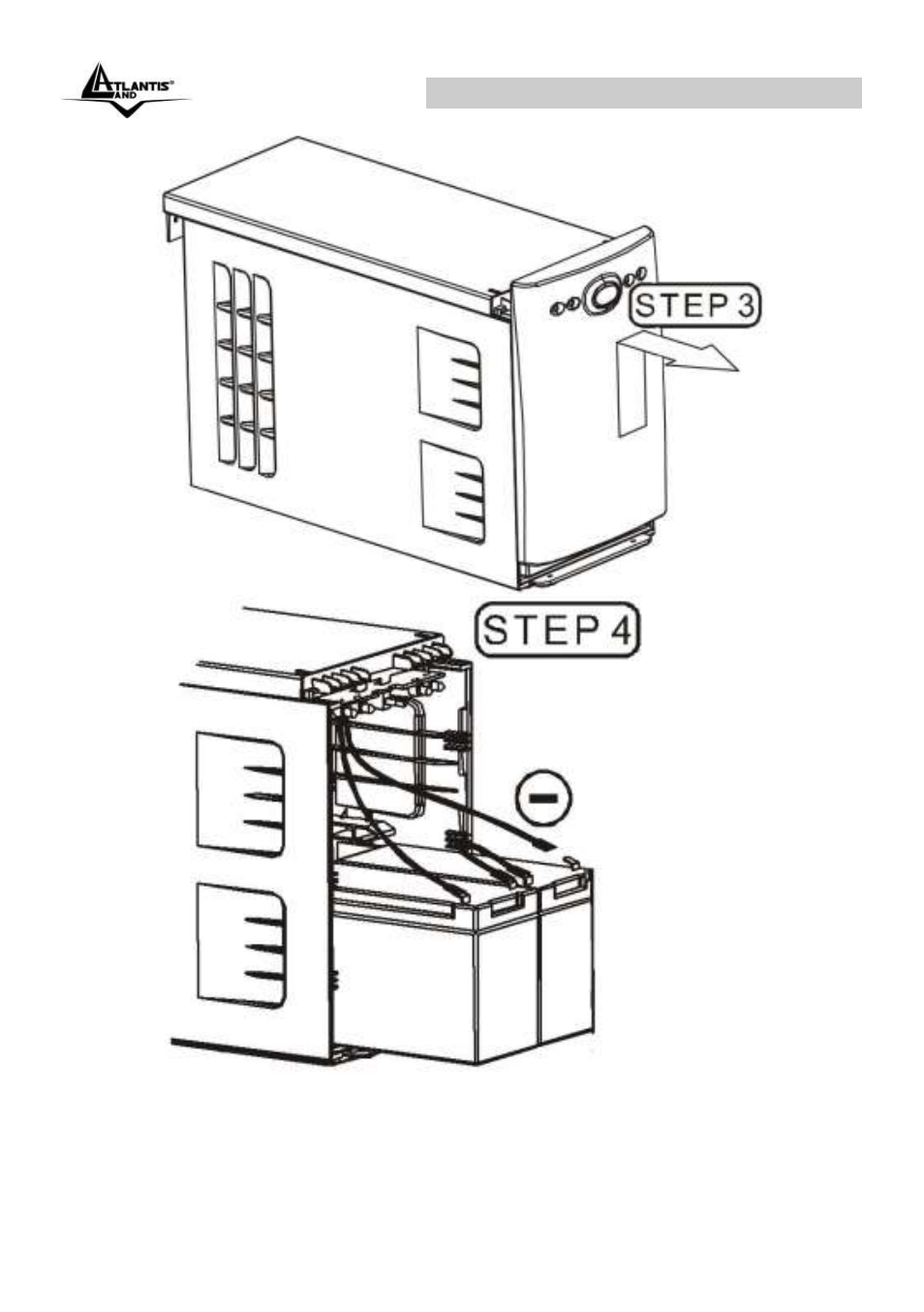 Atlantis Land OnePower Line Interactive UPS A03-S1501 User Manual | Page 29 / 50
