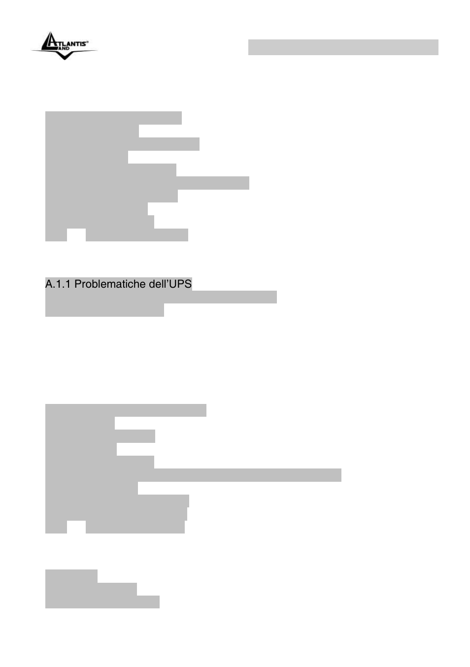 Atlantis Land OnePower Line Interactive UPS A03-S1501 User Manual | Page 4 / 50