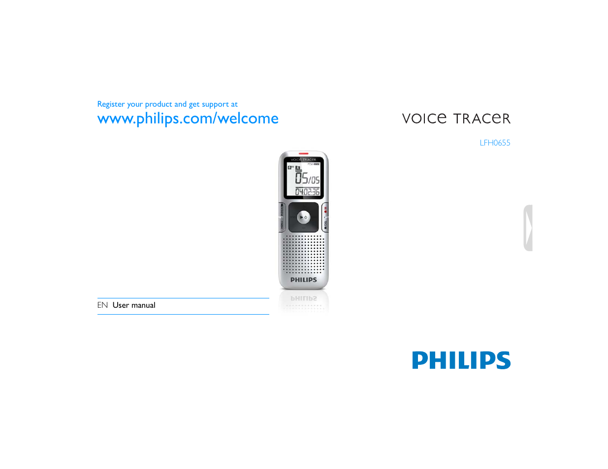 Philips LFH0655-27 User Manual | 22 pages