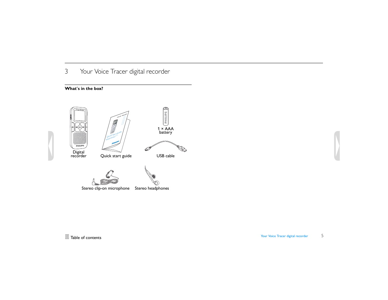 Philips LFH0655-27 User Manual | Page 5 / 22