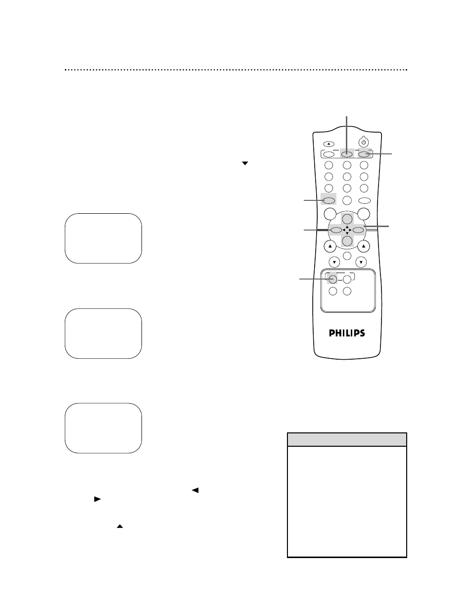 Philips VR220CAT99 User Manual | Page 34 / 43